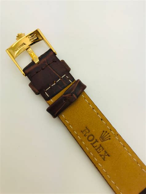 genuine rolex watch straps|genuine Rolex leather watch straps.